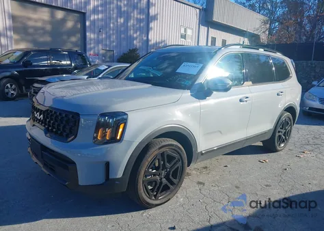 2024 Kia Telluride Ex X-Line z USA, uszkodzony, nr VIN 5XYP3DGC2RG559666